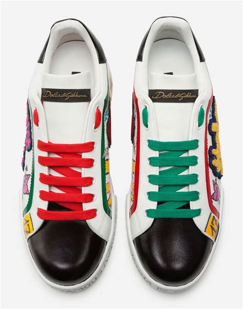 tennis shoes dolce gabbana|purple dolce and gabbana sneakers.